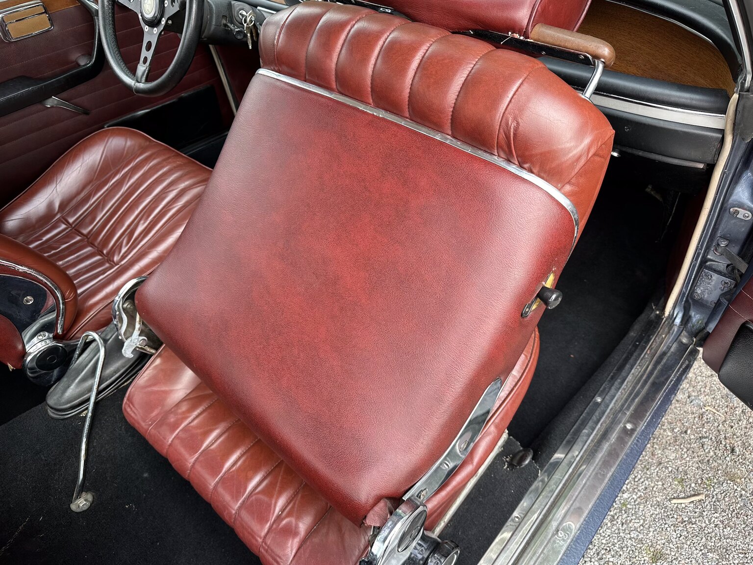 Interior image of 1972 BMW 3,0 CSi 