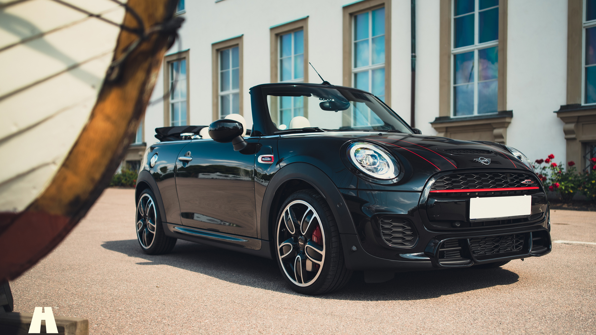 Aussenfoto 2021 Mini John Cooper Works Cabriolet  (5)