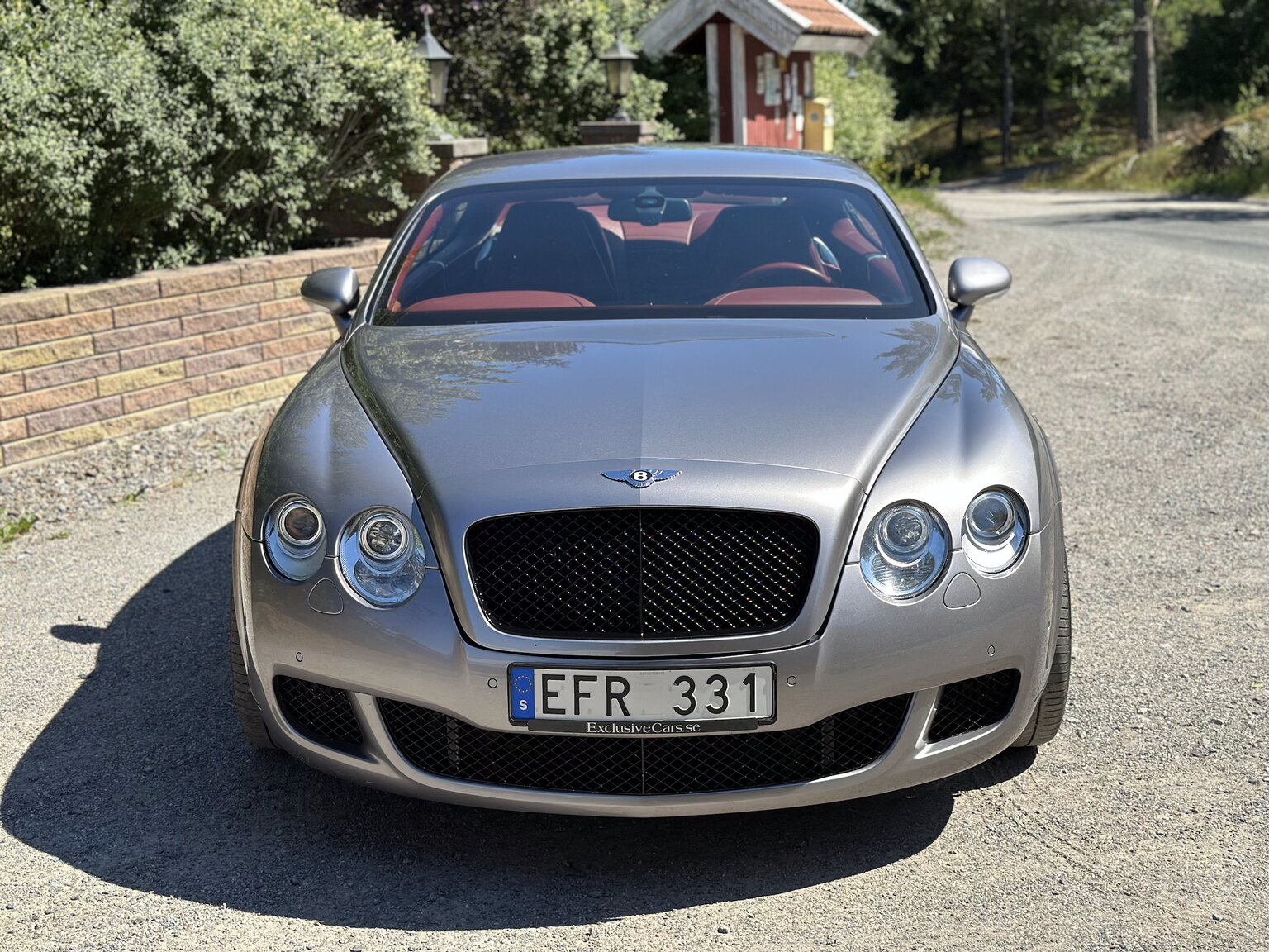 Exteriörbild på 2005 Bentley Continental GT