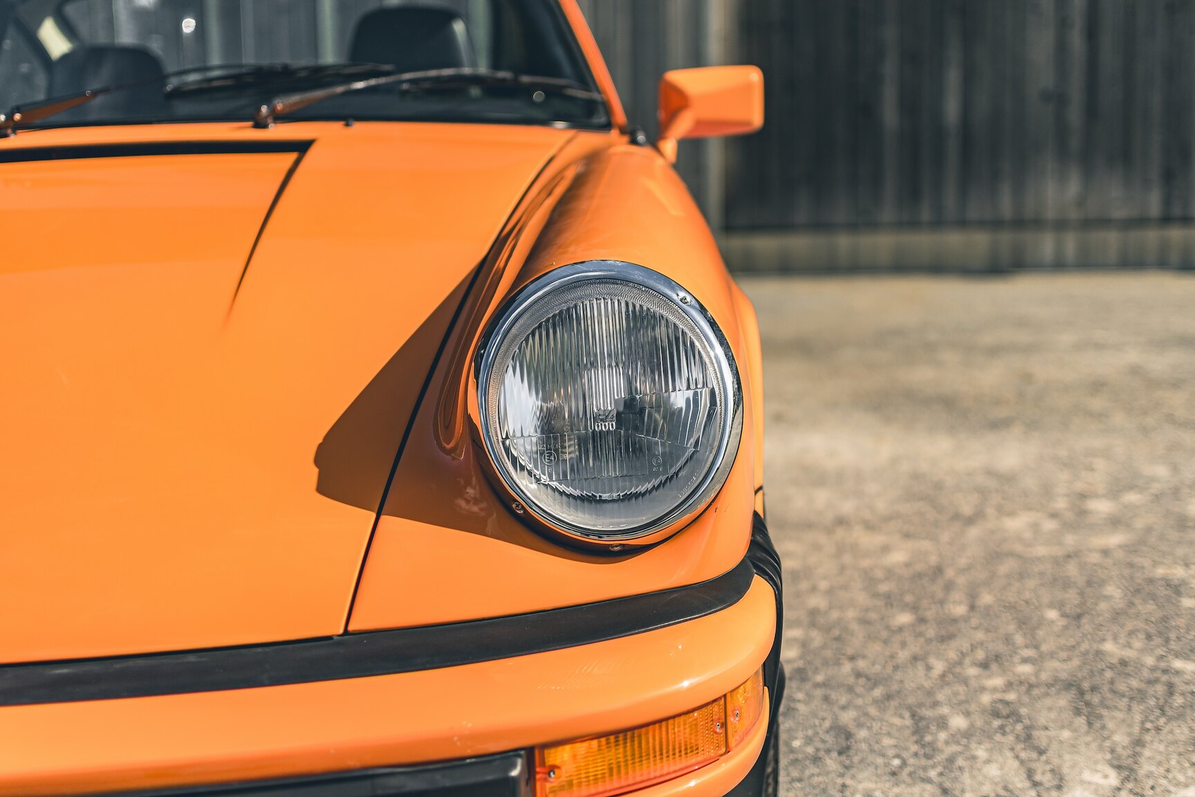 Aussenfoto Porsche 911 Carrera
