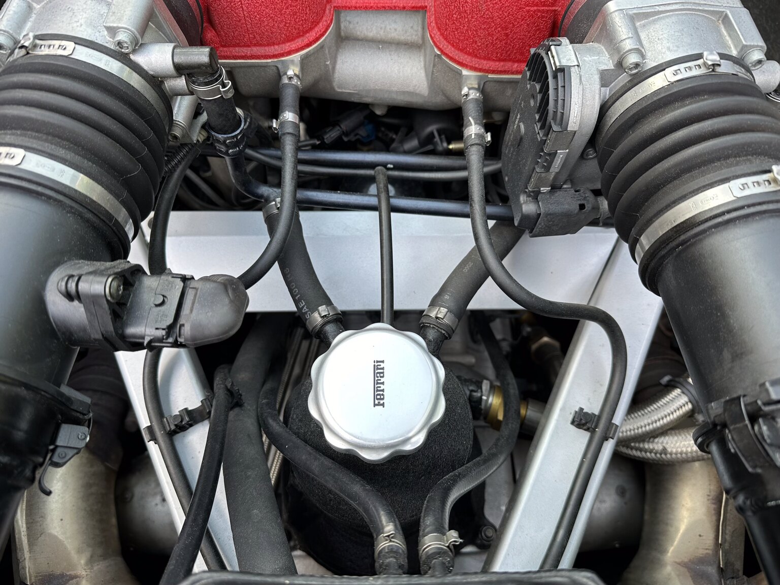 Image of 2001 Ferrari 360 Modena V8 Manual (4) mechanics
