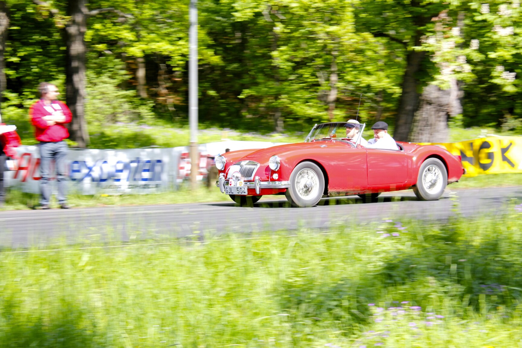 Exteriörbild på 1956 MG MGA 1500