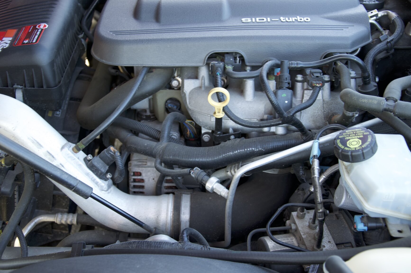 Image of 2007 Opel GT 2.0 Turbo mechanics