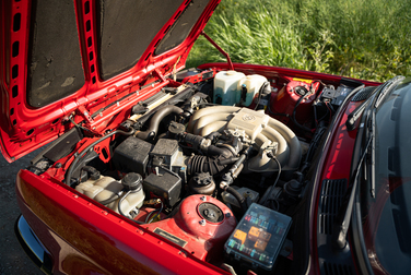 Image of 1988 BMW 325 Cabriolet (E30) mechanics