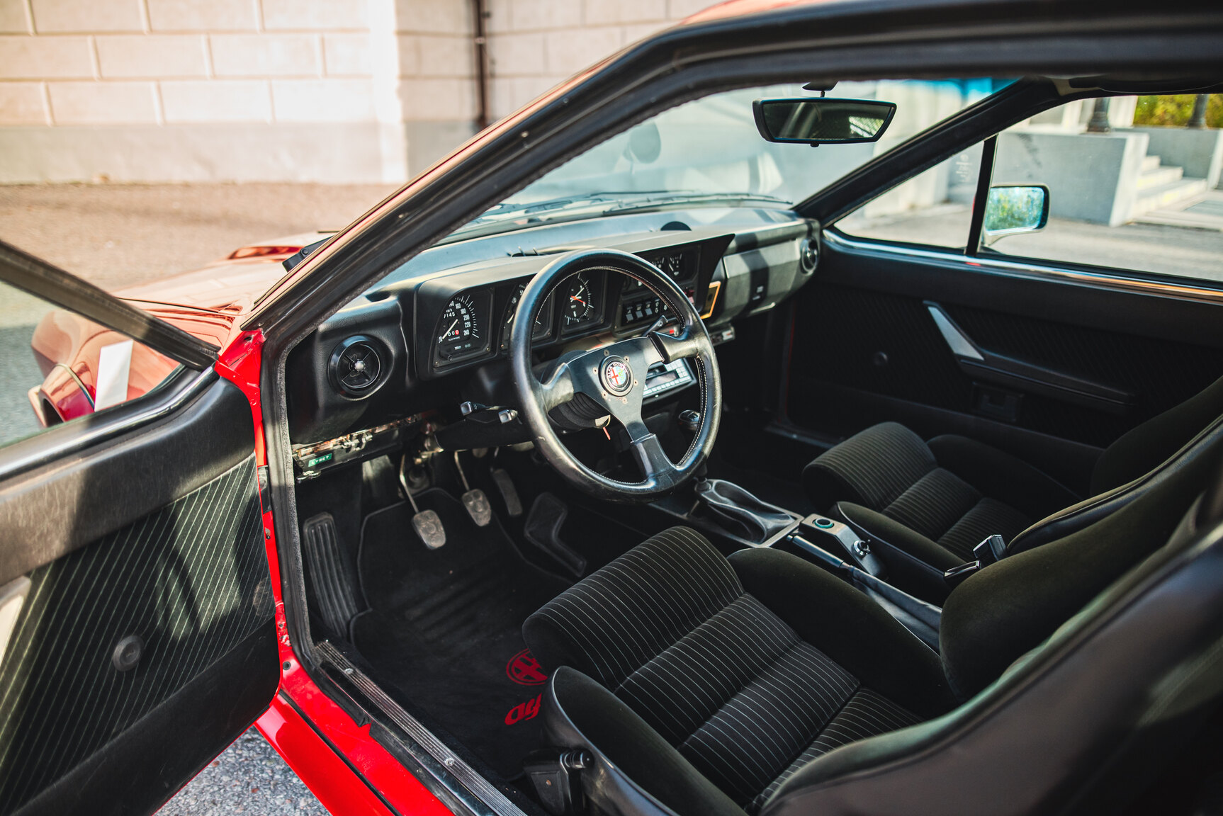 Interior image of 1984 Alfa Romeo GTV 6 2.5