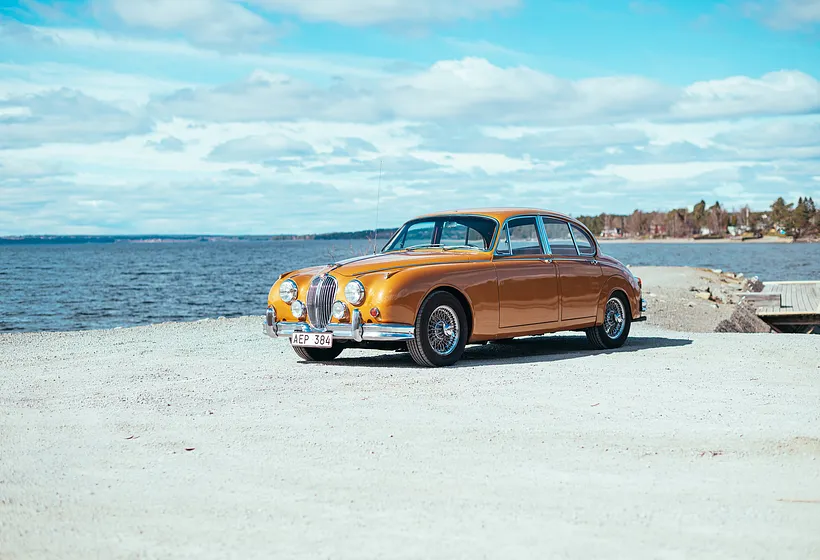 1965 Jaguar MK 2 - 3.8 XK