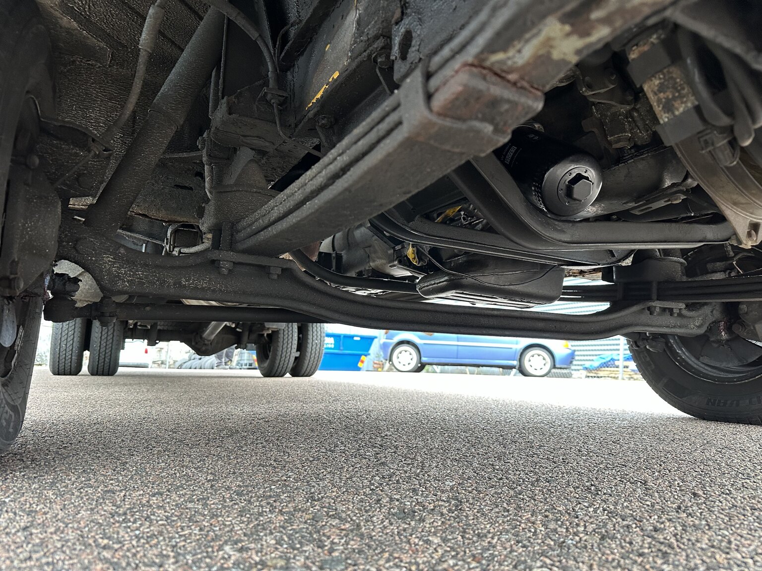 Image of 1981 Volkswagen LT45 biltransport mechanics (3)