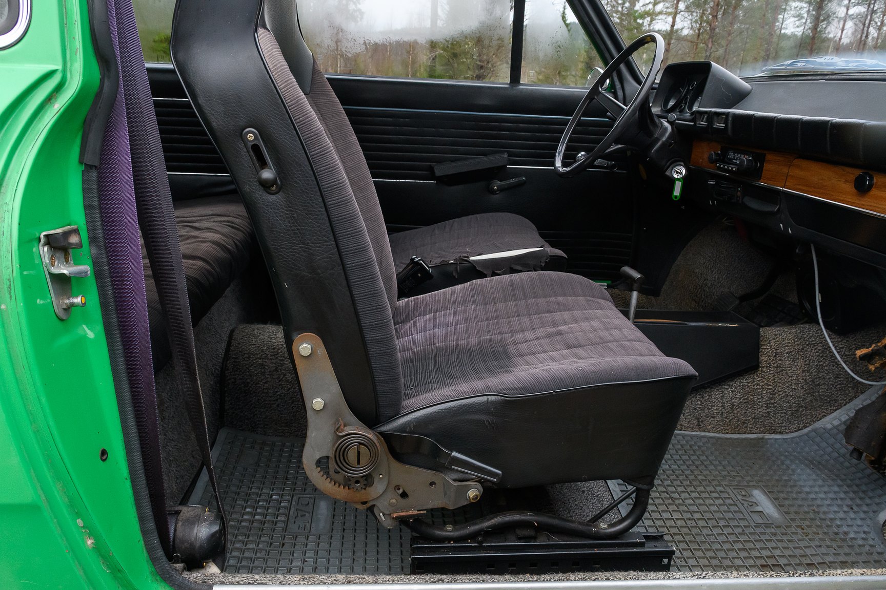 Interiörbild 1974 DAF 6633 - NO RESERVE