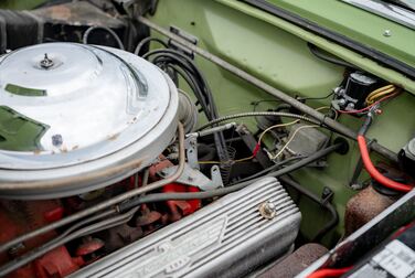 Image of 1956 Ford Thunderbird mechanics