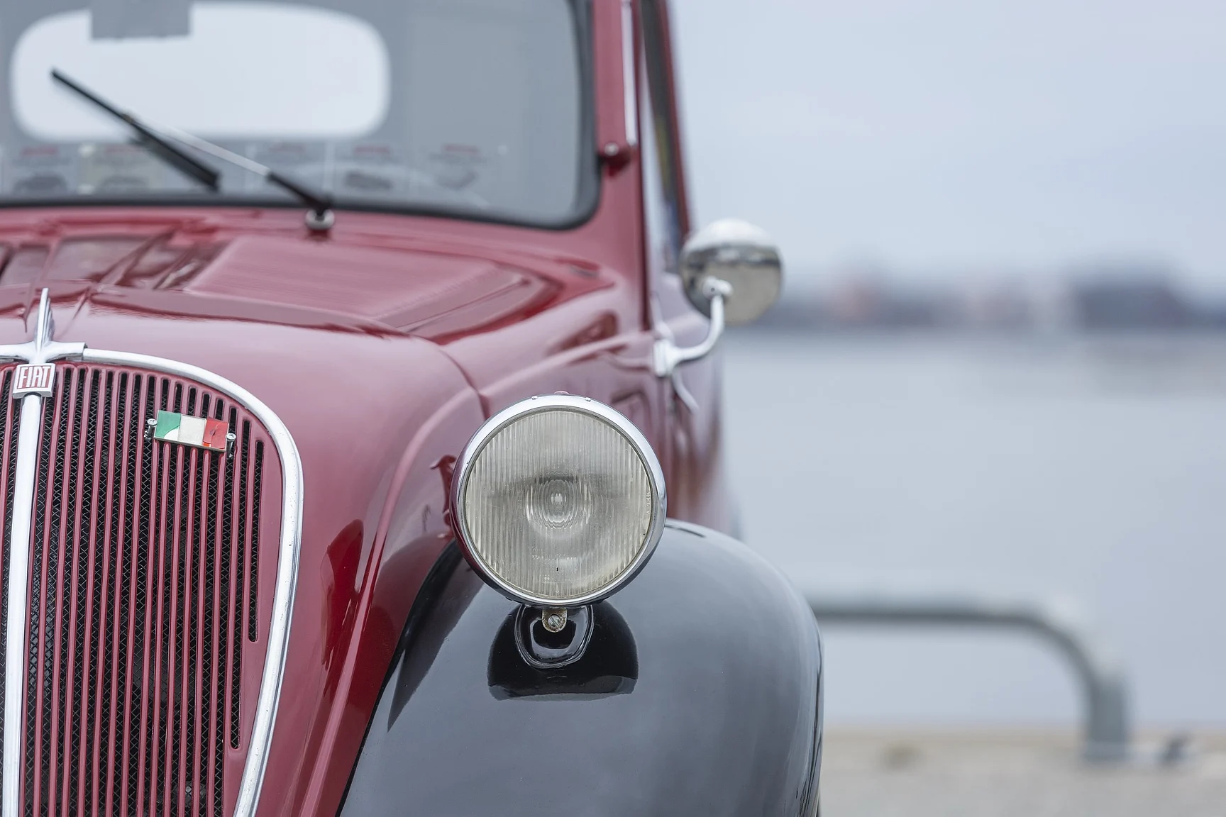 Aussenfoto 1947 Fiat 500A Topolino Convertible - NO RESERVE (33)