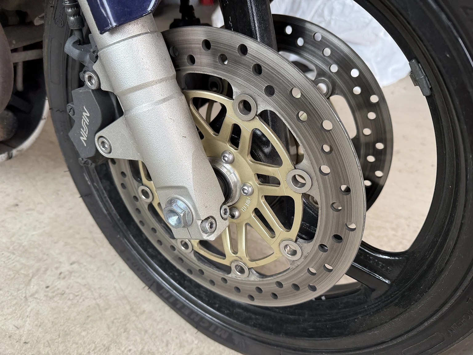 Image of 2001 Honda VTR 1000 Firestorm mechanics (1)