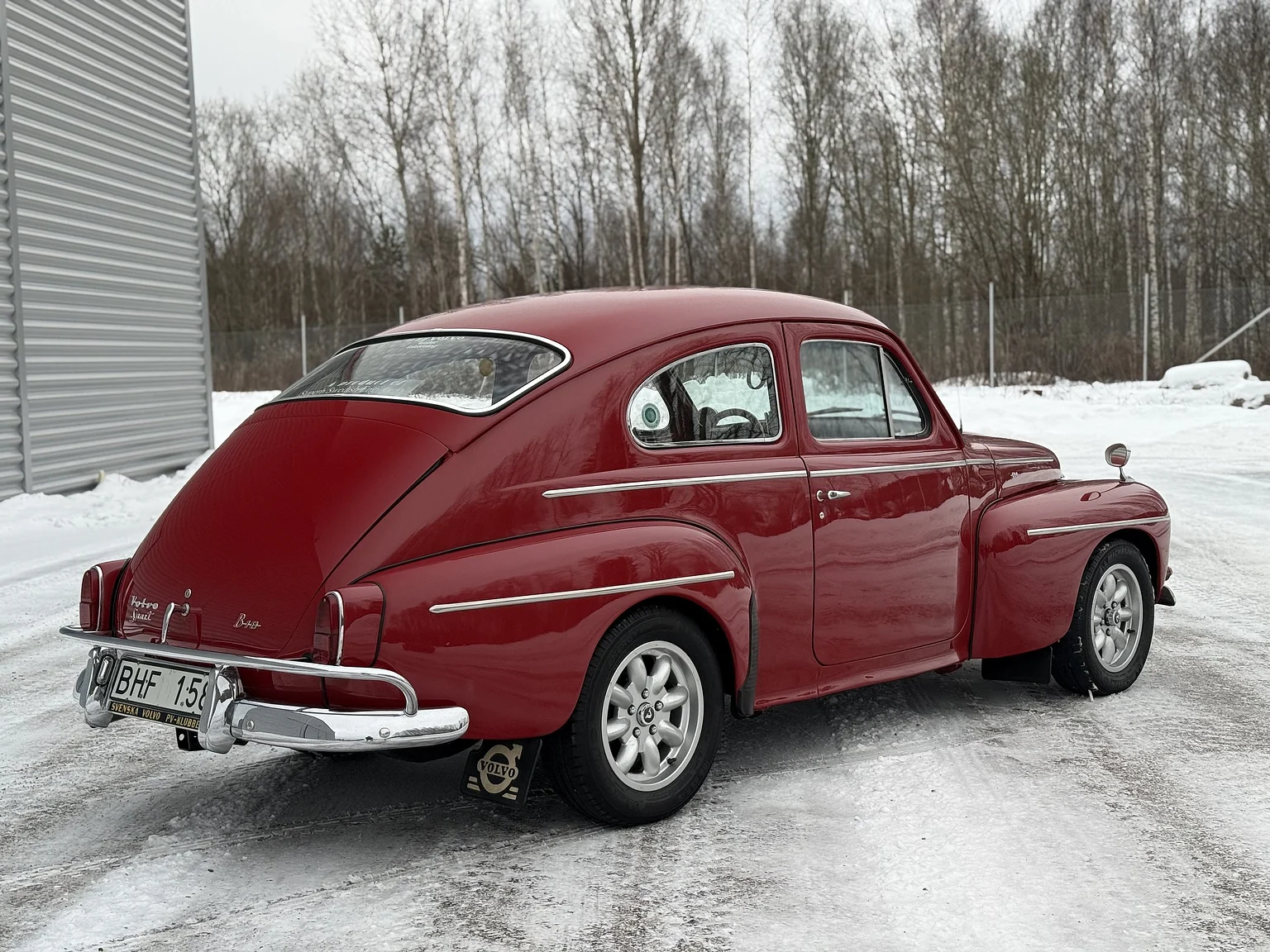 Exterior image of 1961 Volvo PV544C Sport (8)