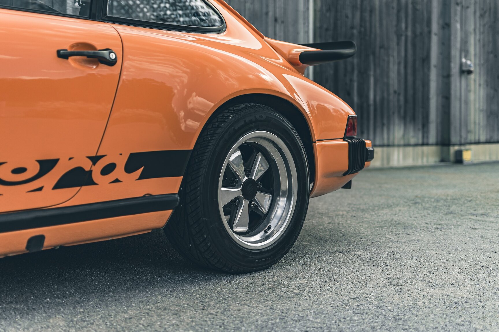 Exteriörbild på Porsche 911 Carrera