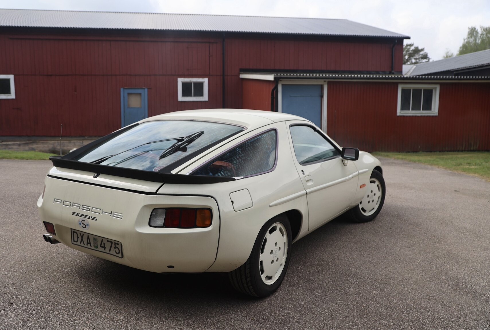 Aussenfoto 1981 Porsche 928 S