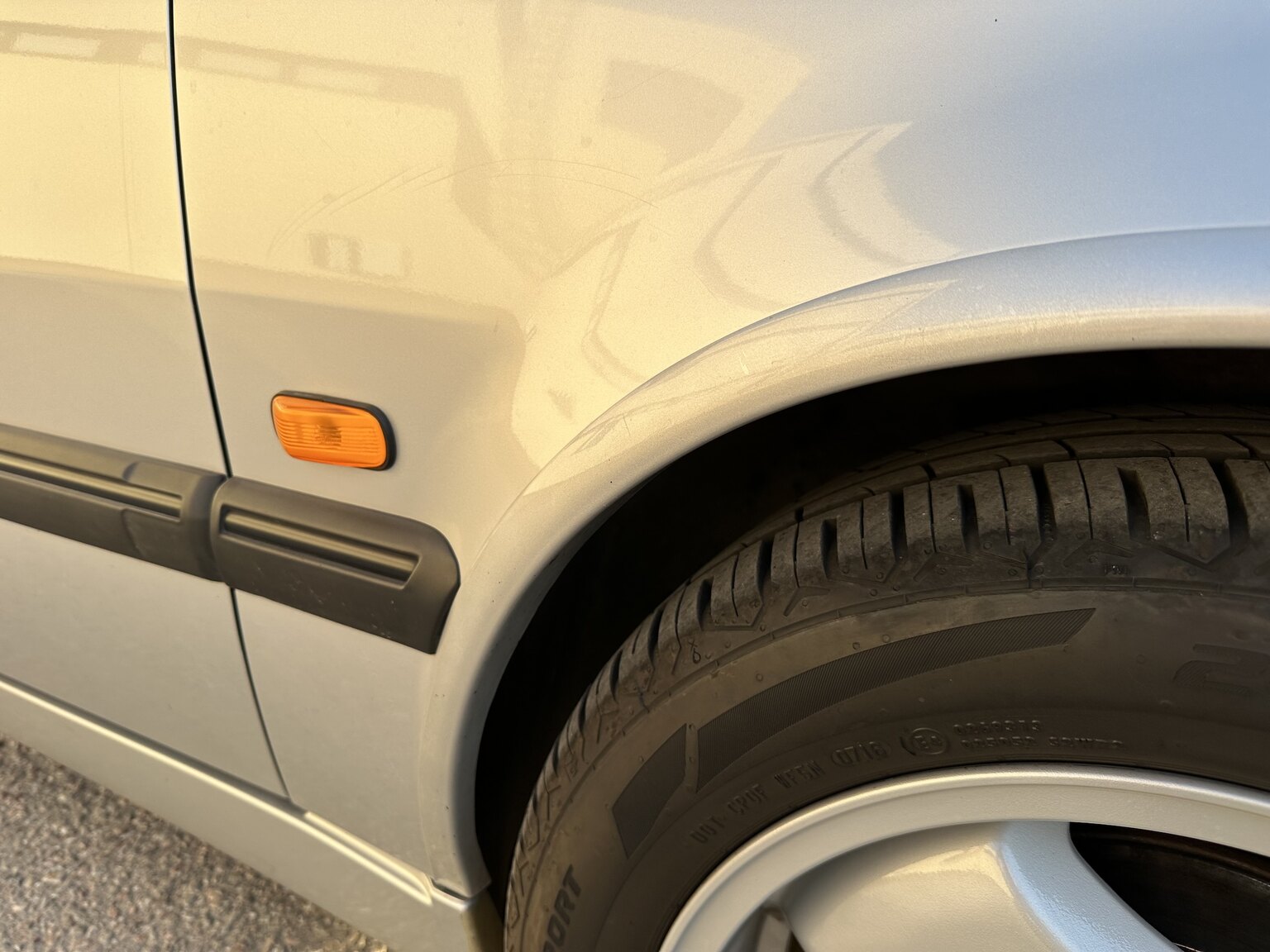 Exterior image of 1996 SAAB 9000 CS Aero 2.3T