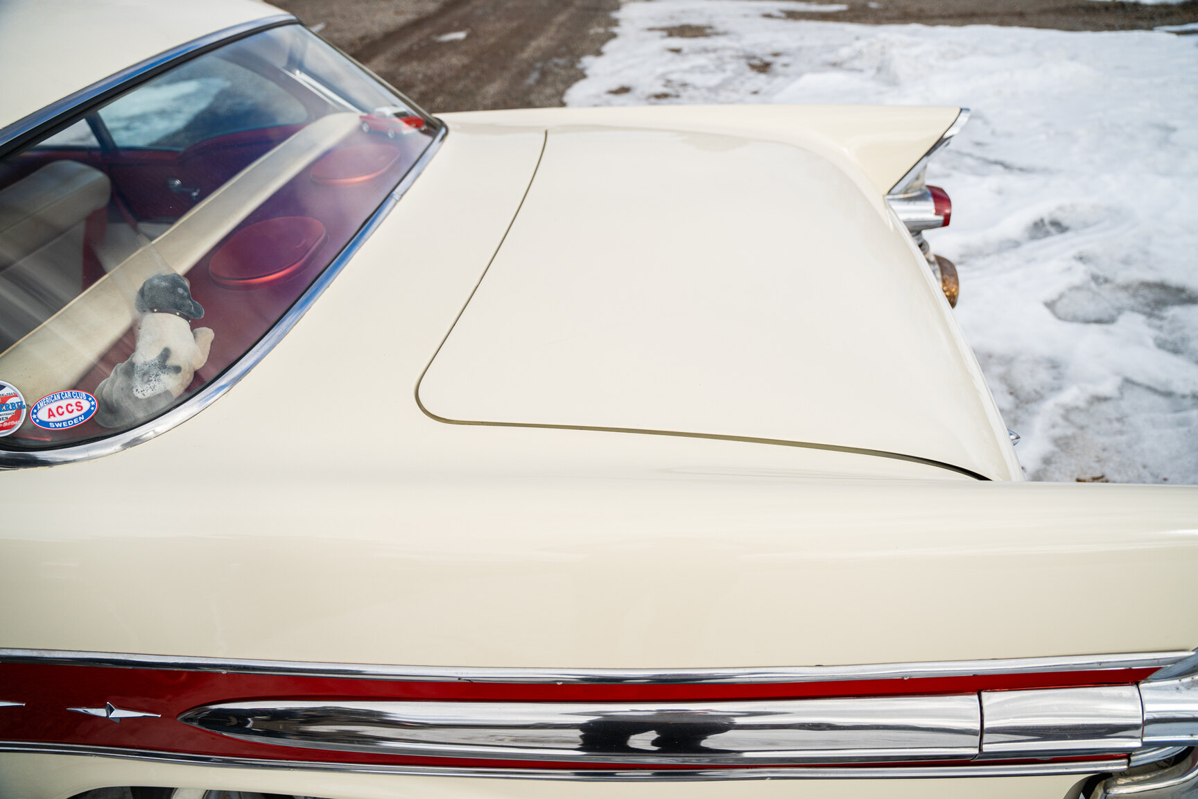 Exterior image of 1957 Pontiac Star Chief