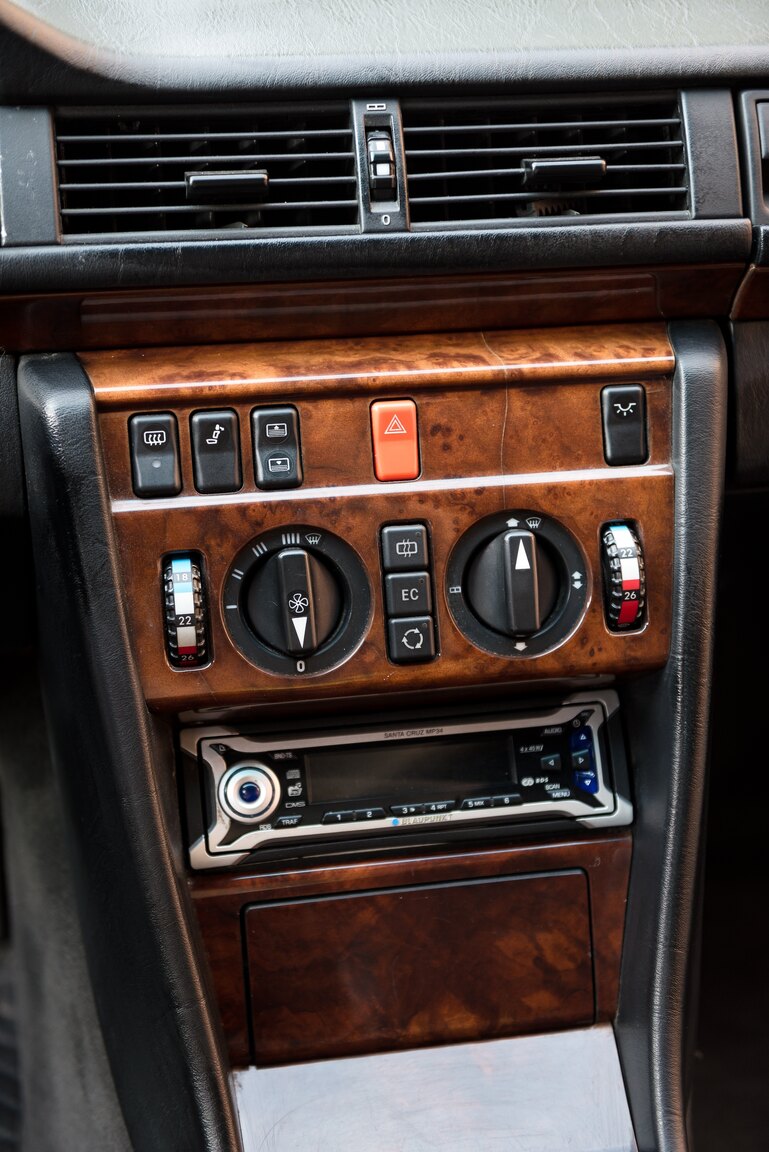 Interior image of 1992 Mercedes-Benz 300CE-24V 