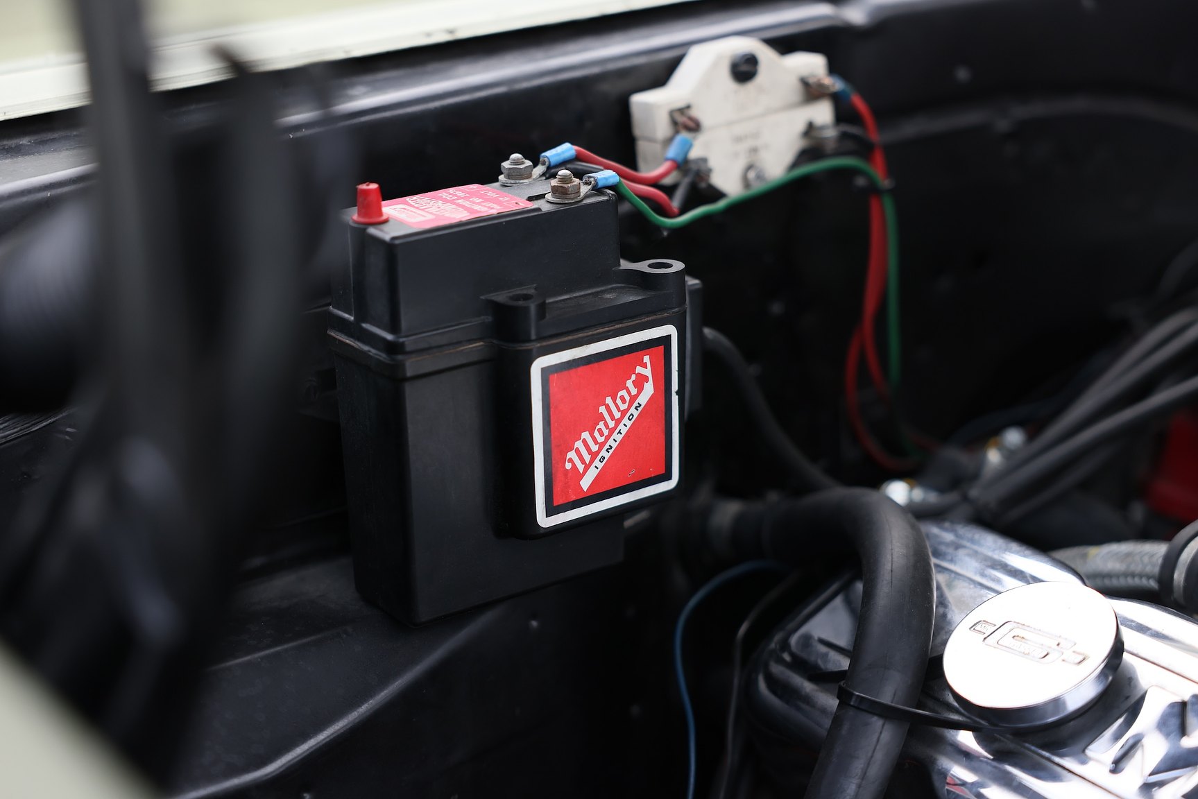 Image of 1968 Pontiac Firebird 400 Ram Air mechanics