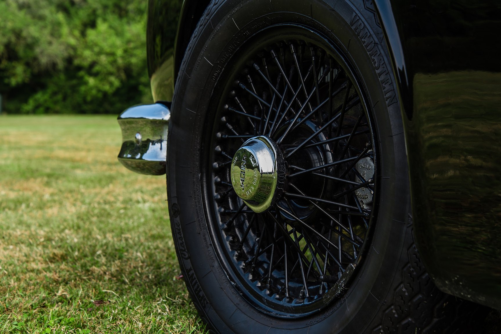 Exterior image of 1958 Jaguar MKI 3.4 XK