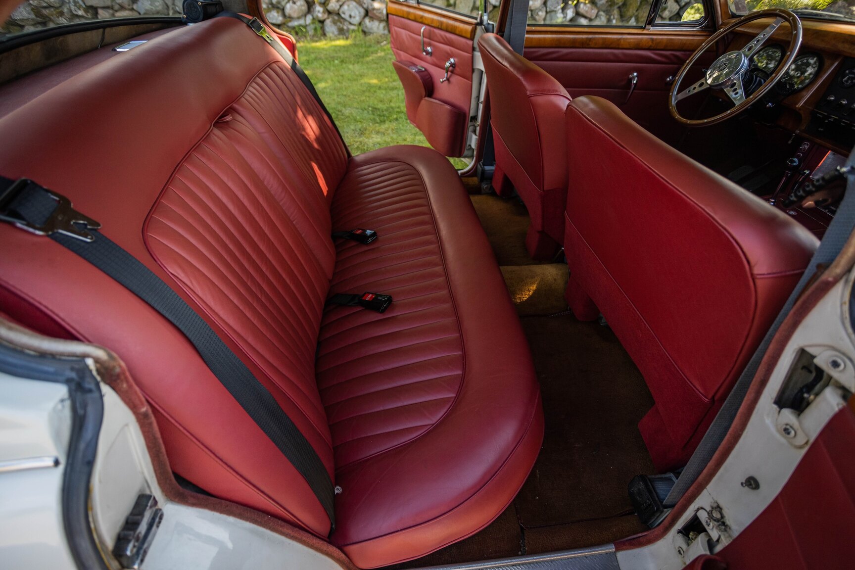 Interior image of 1968 Jaguar 340 XK Mark II