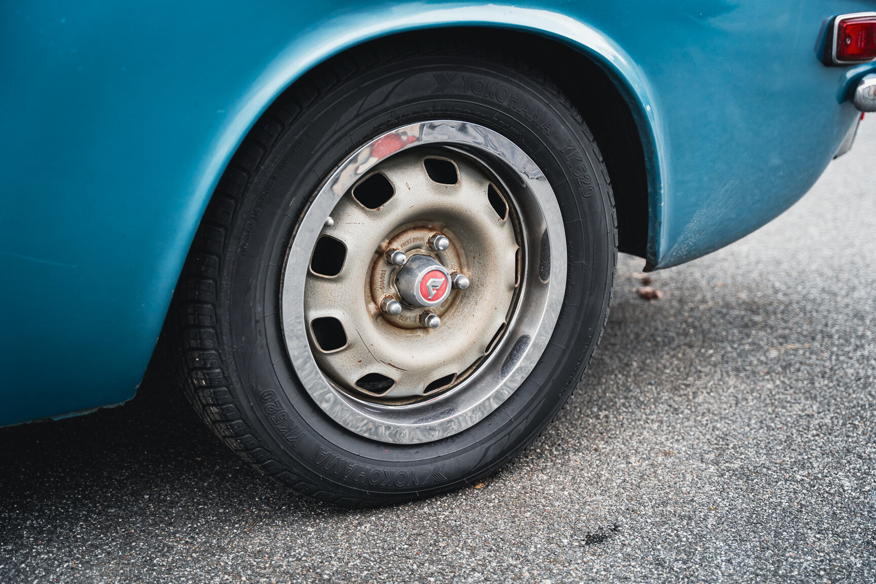 Aussenfoto 1972 Volvo 1800 ES