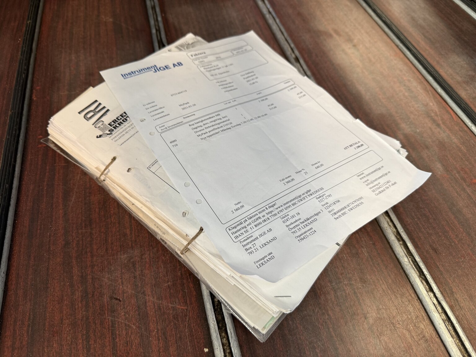 Documentation for 1967 Mercedes-Benz 230 Safari