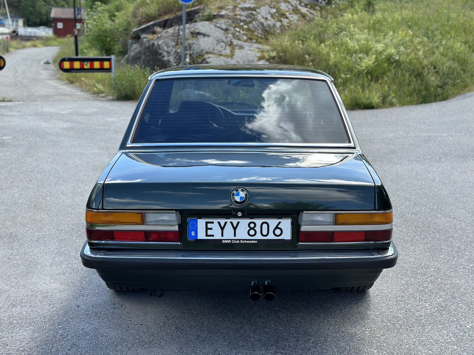 Exteriörbild på 1985 BMW 525E