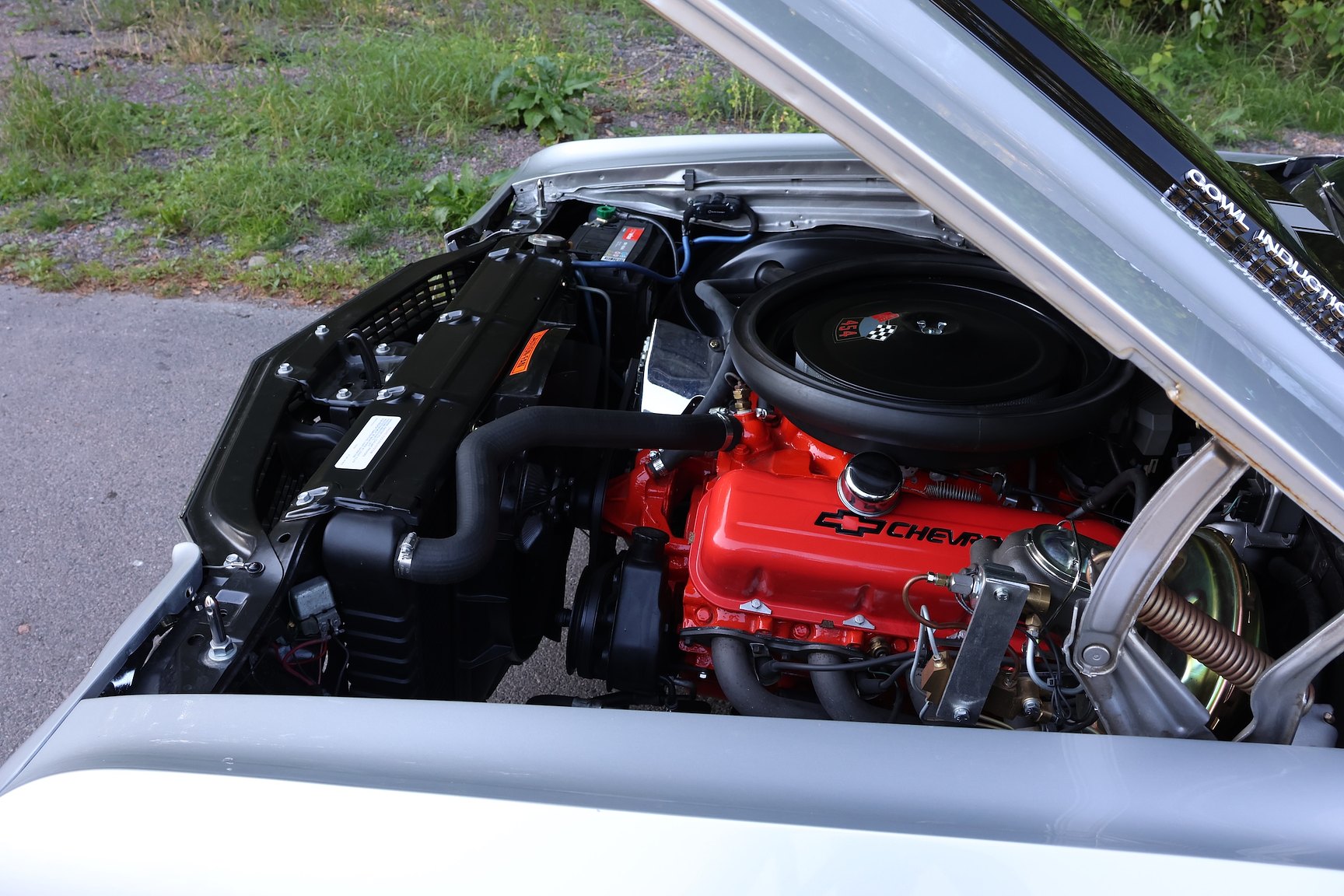 Image of 1970 Chevrolet El Camino SS Tribute mechanics (2)