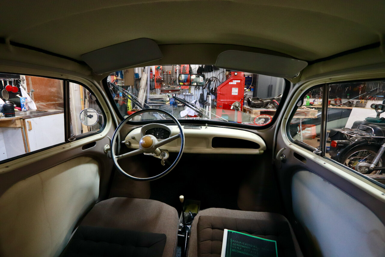 Interior image of 1959 Renault 4CV