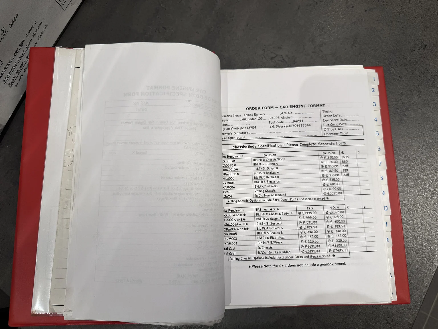 Documentation for 2007 Dax Rush Super Seven Replica V6 twin turbo (16)
