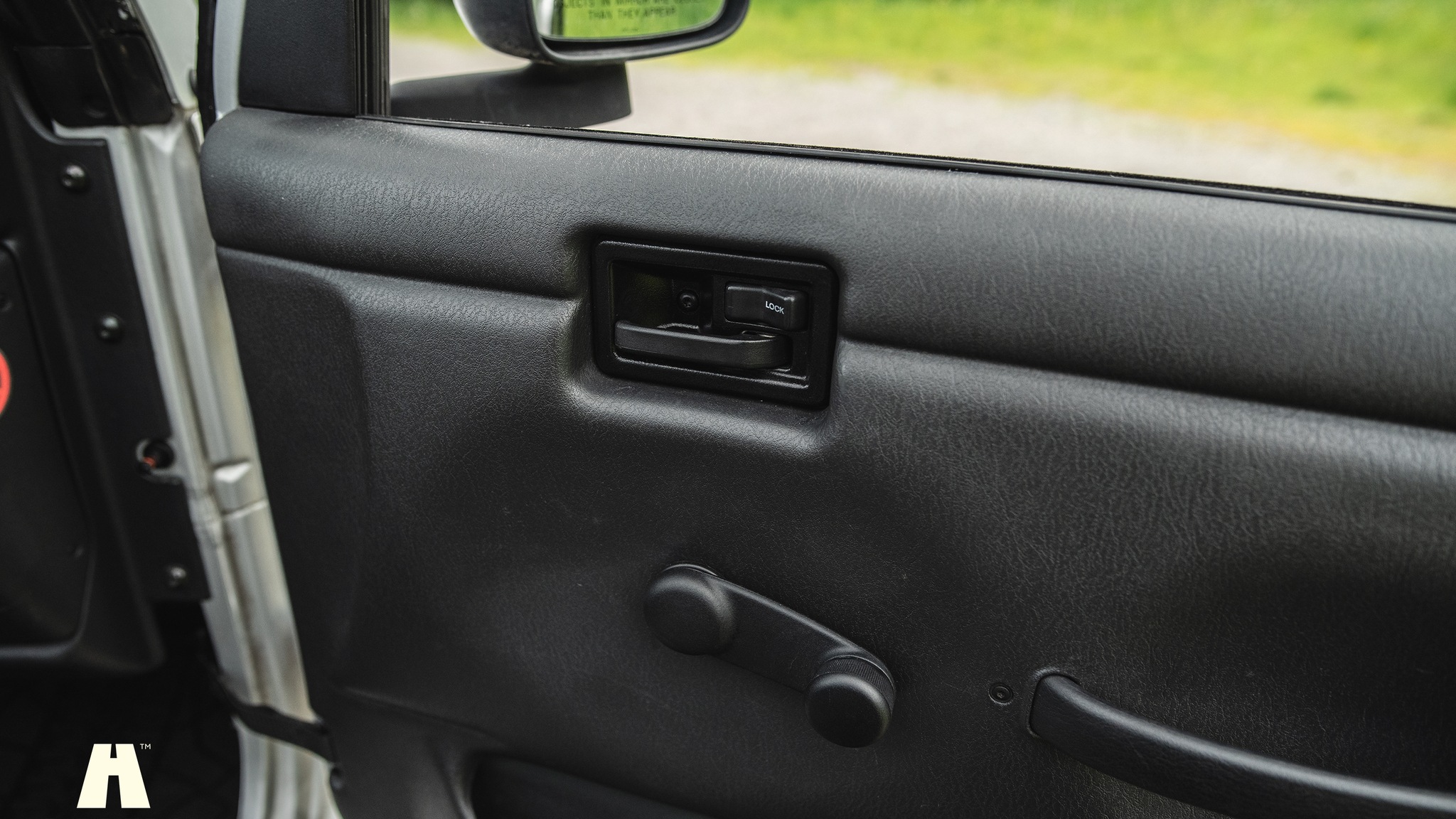 Interiörbild 2006 Jeep Wrangler 4.0L Sahara 