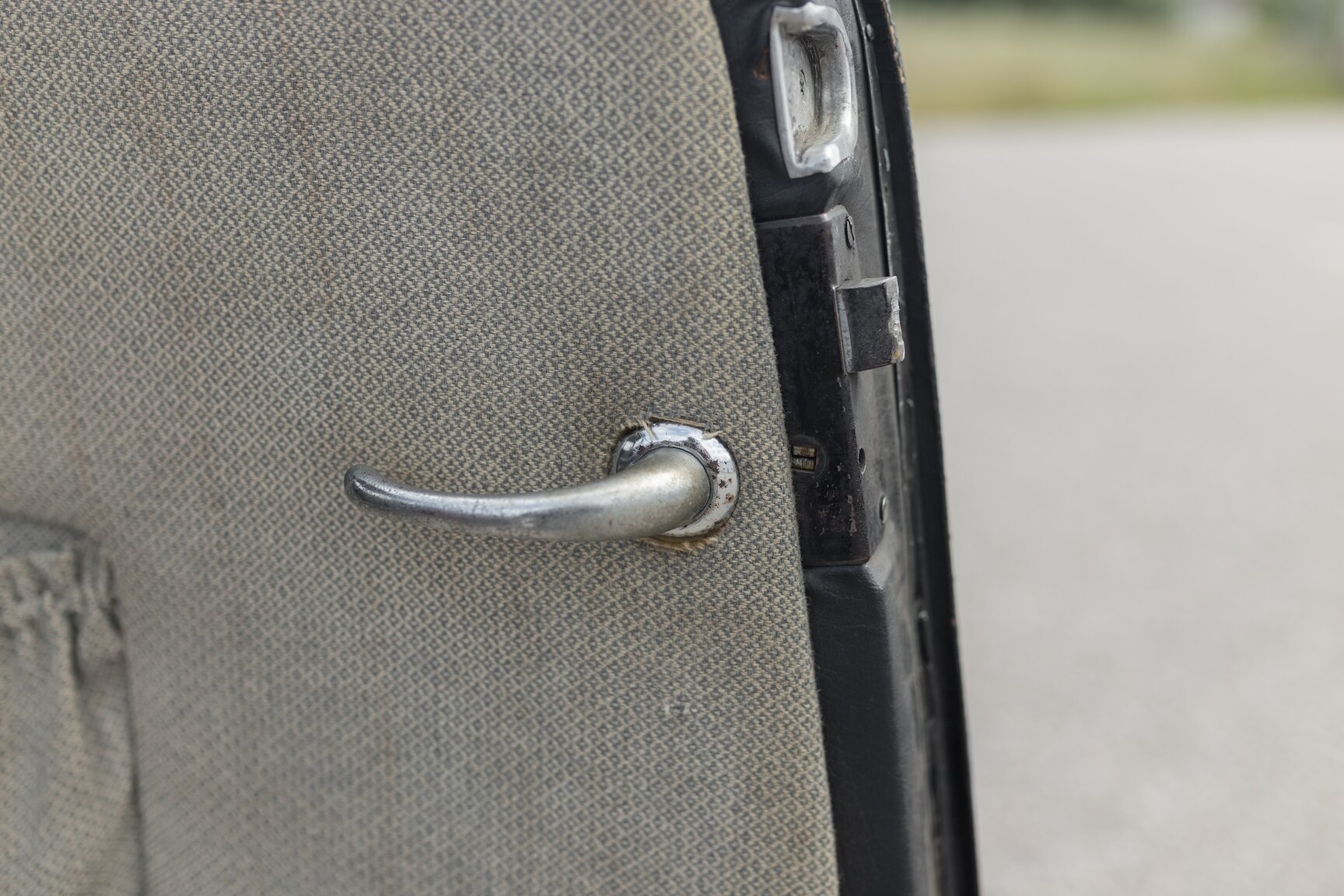Interiörbild 1939 DKW Favorit Sedan