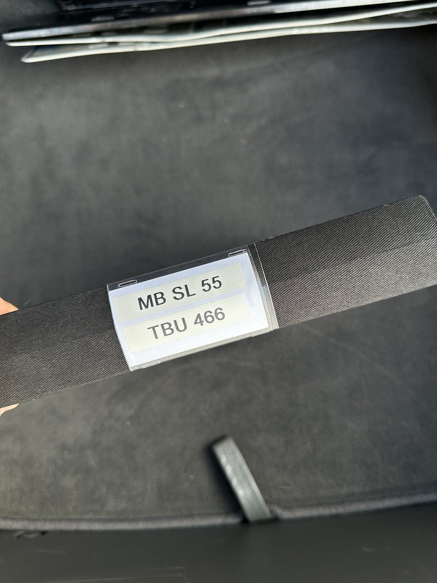 Documentation for 2002 Mercedes SL 55 AMG
