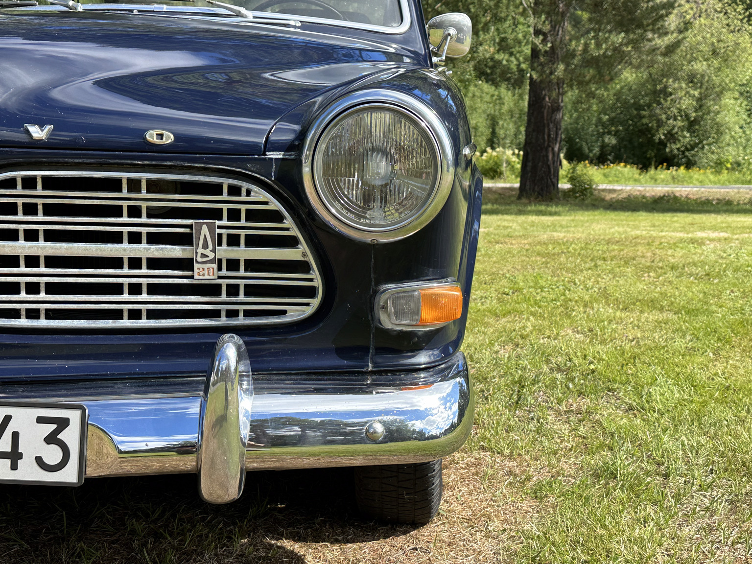 Exterior image of 1970 Volvo Amazon 121 (5)