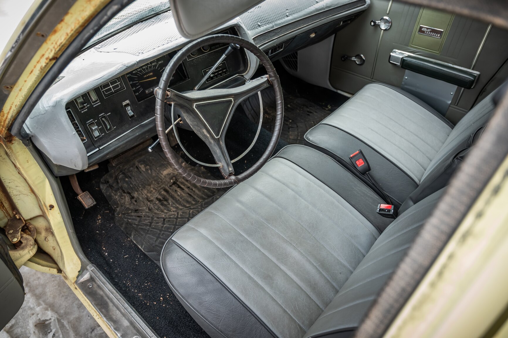 Interior image of 1970 Plymouth Fury