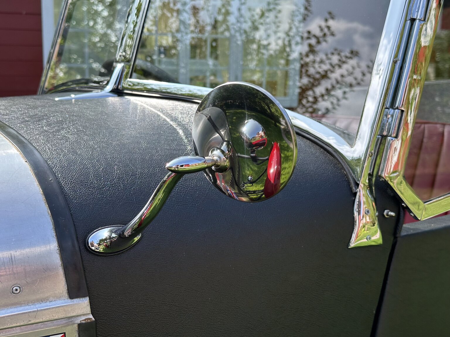 Exterior image of 1938 AUSTIN SEVEN BOAT TAIL
