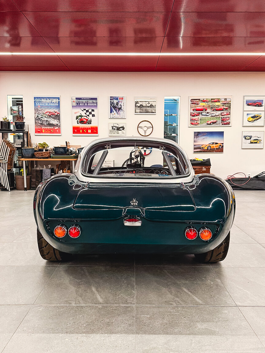 Aussenfoto 1965 Ginetta G Racer
