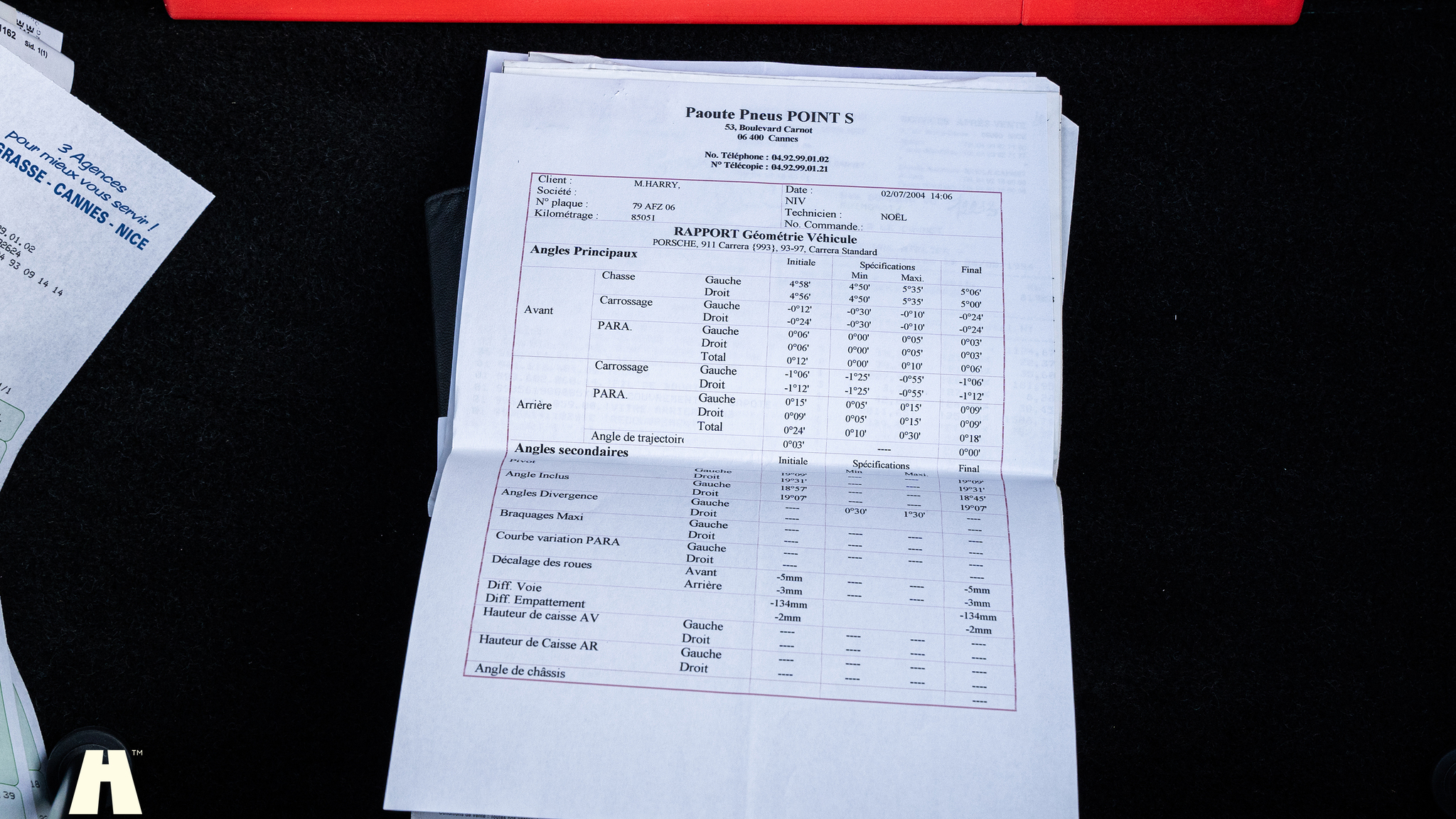 Dokumentation, 1994 Porsche 993 Cabriolet (28)