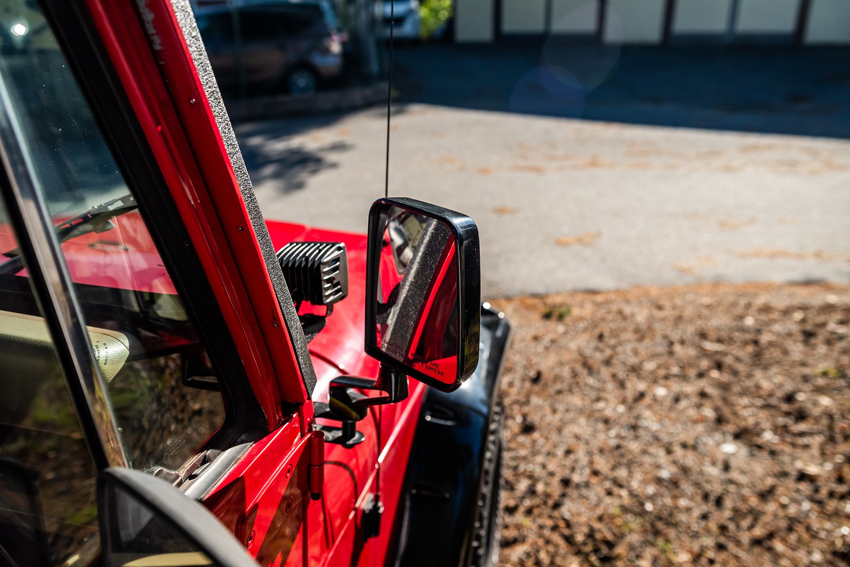 Exteriörbild på 1991 Jeep Wrangler 4.0 4WD