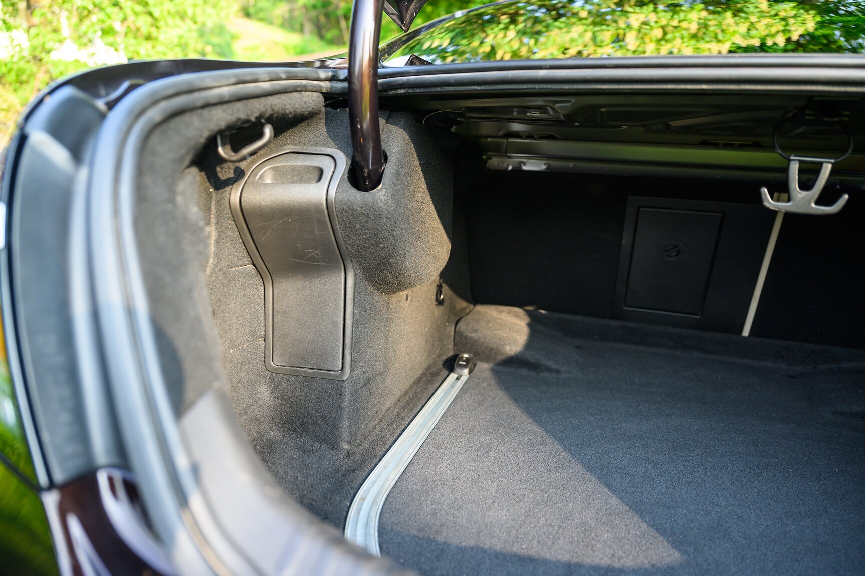 Interior image of 2011 SAAB 9-5 Biopower