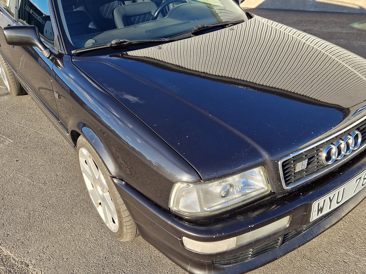 Aussenfoto 1993 Audi S2 Avant 2.2 quattro