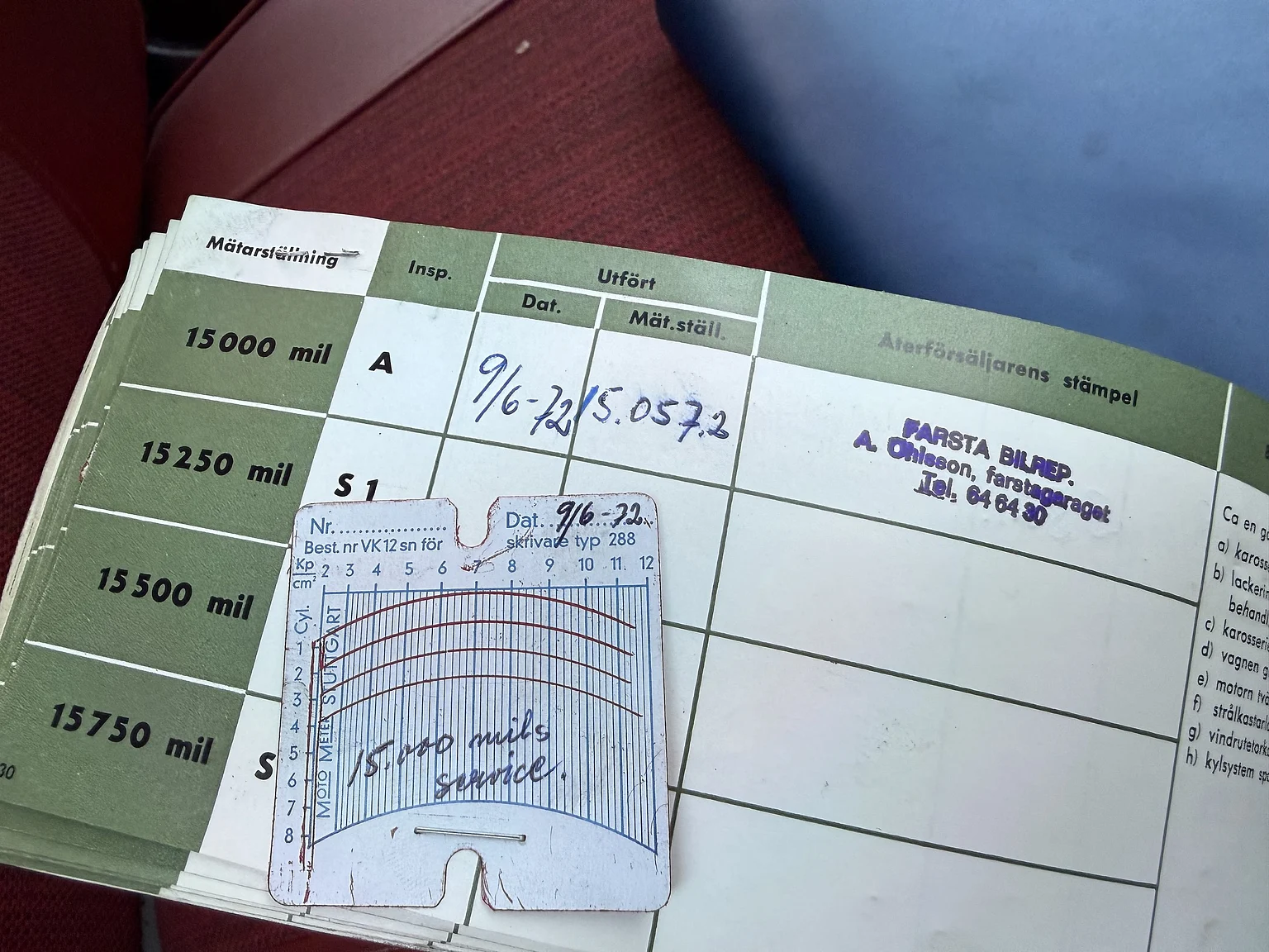 Documentation for 1964 Volvo Amazon (18)