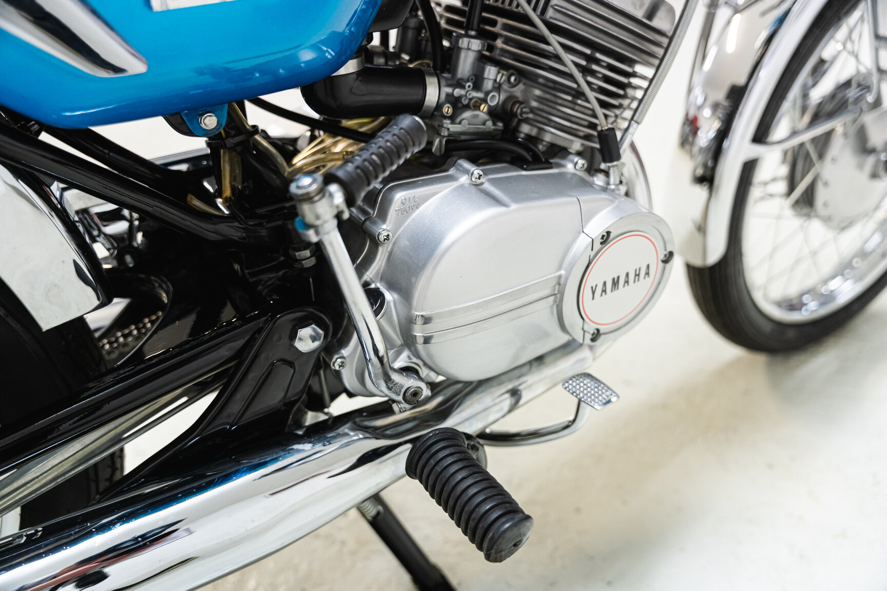 1972 Yamaha AS3, Mekanik