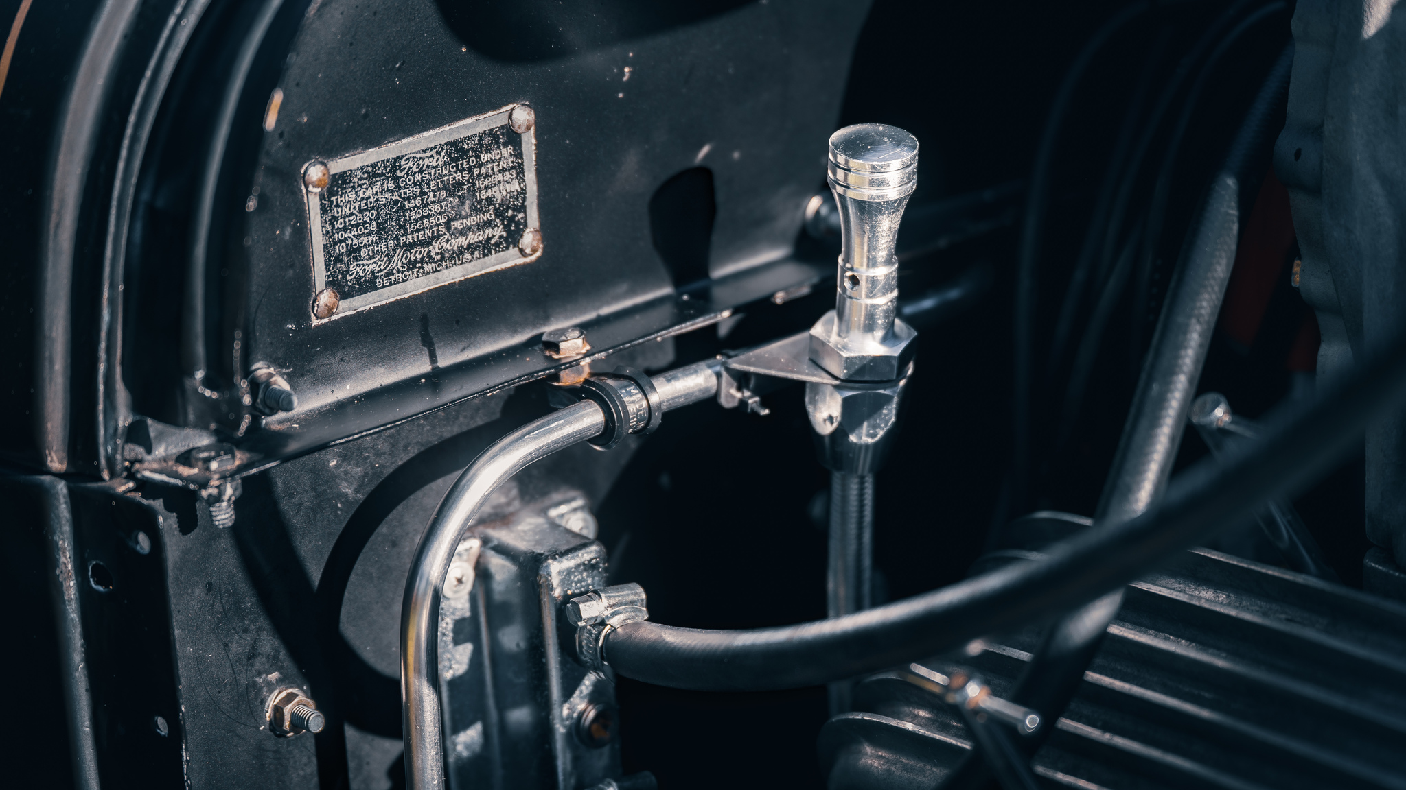 Image of 1929 Ford Roadster  (7) mechanics