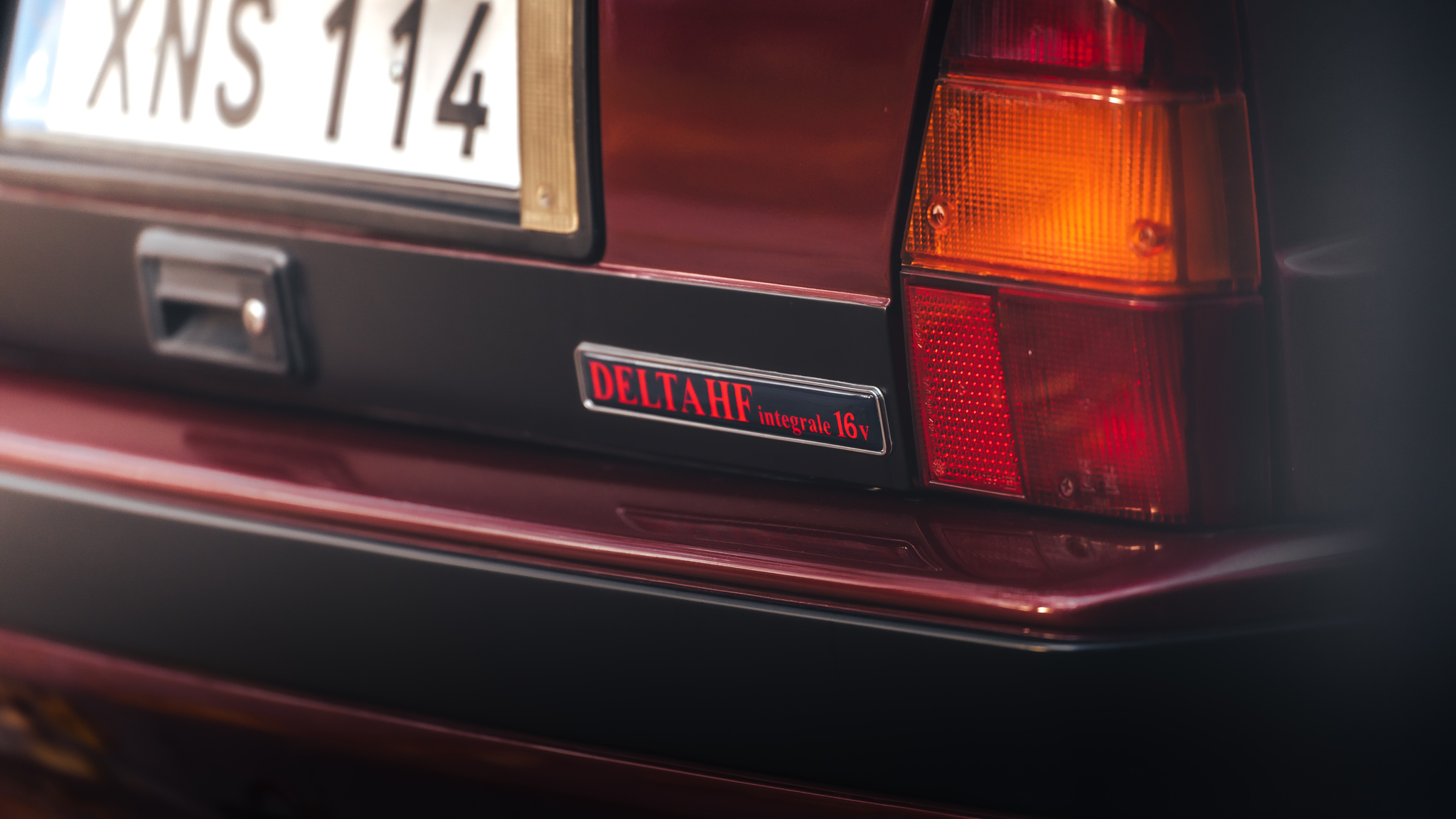 Aussenfoto 1989 Lancia Delta Integrale 16V