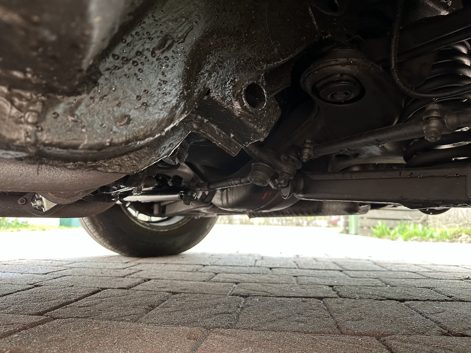 Image of 1973 Mercedes-Benz 450 SL mechanics