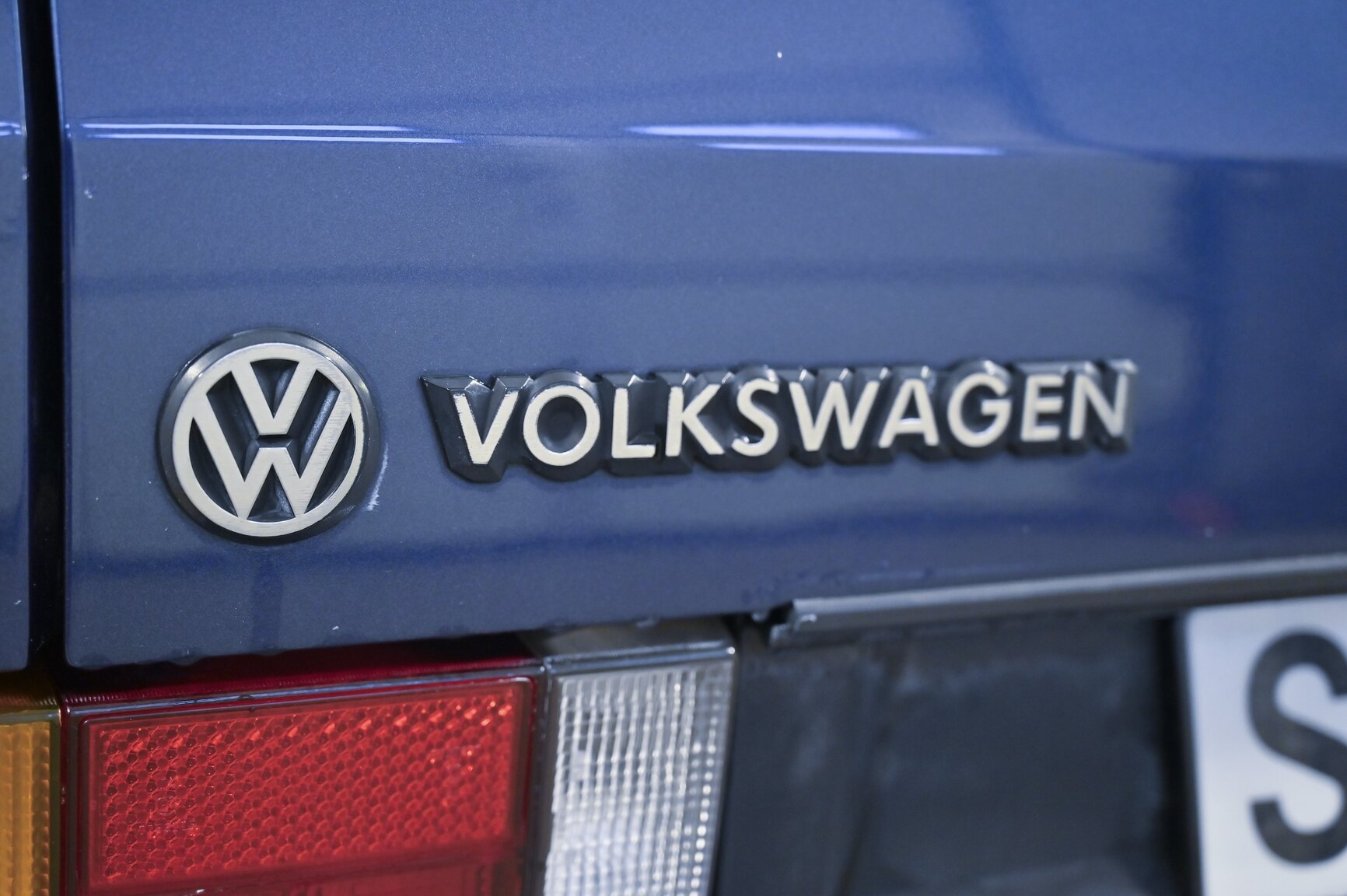Exteriörbild på 1991 Volkswagen Golf Karmann Cabriolet