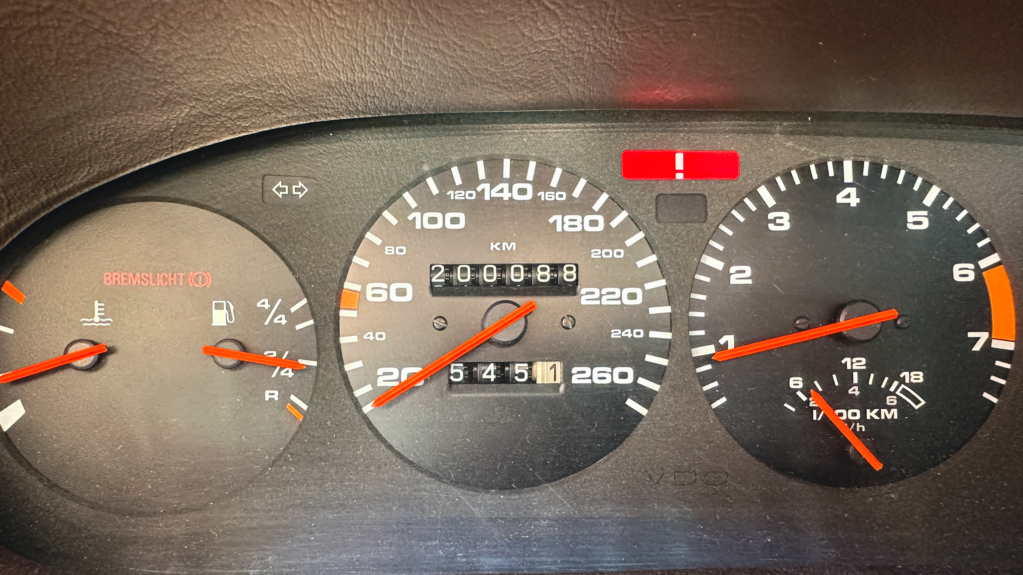 Interiörbild 1983 Porsche 928 S (21)