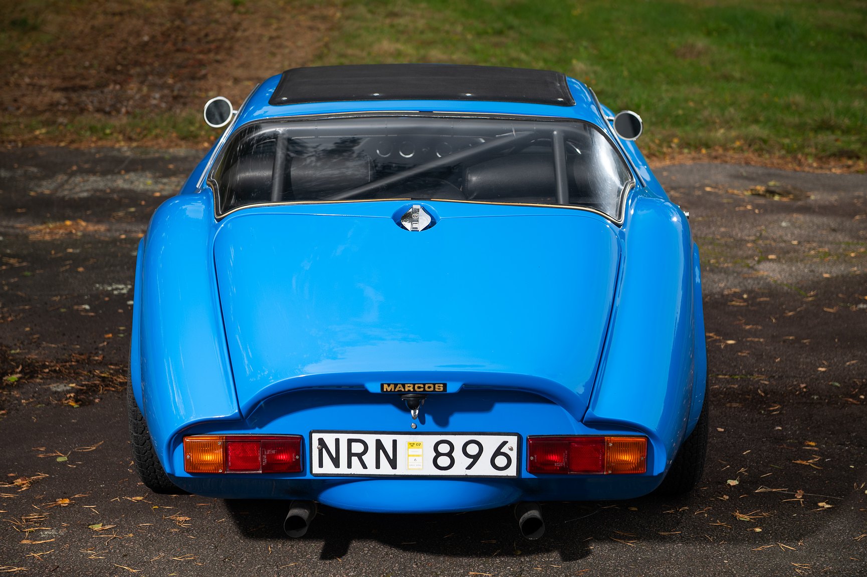 Exterior image of 1969 Marcos 3000 GT