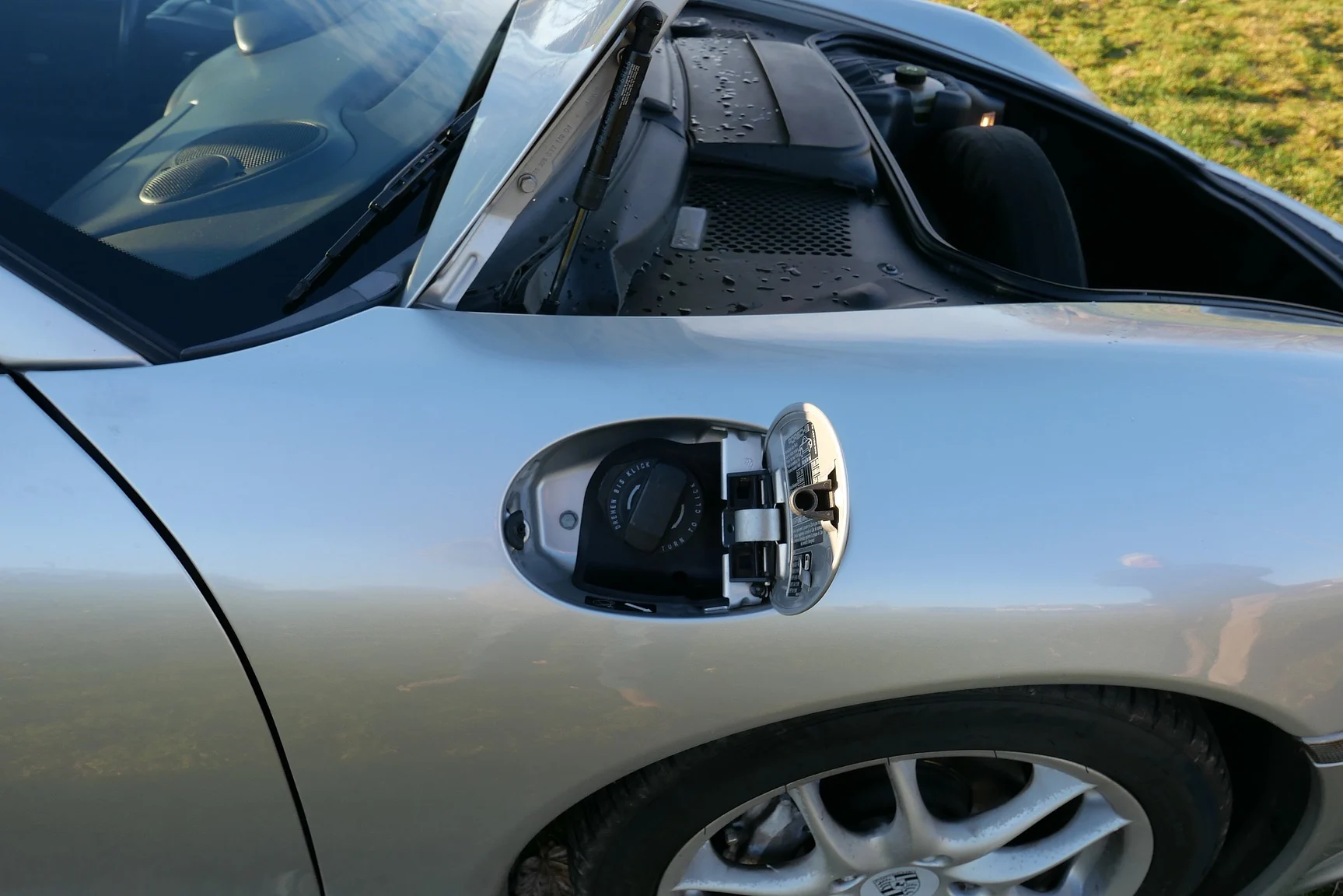 Aussenfoto 2003 Porsche Boxster (33)